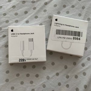 Apple Jack Adapters